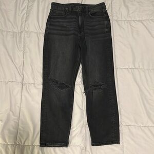 American Eagle Black Jeans- Size 2 Short